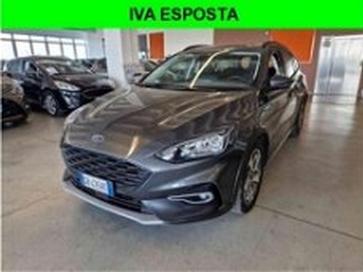 Ford Focus Station Wagon 1.5 EcoBlue 120 CV automatico SW Active Co-Pilot del 2020 usata a Imola