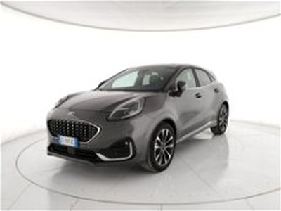 Ford Puma 1.0 EcoBoost 125 CV S&S aut. ST-Line Vignale del 2021 usata a Roma