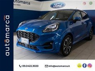 Ford Puma 1.0 EcoBoost 125 CV S&S ST-Line del 2021 usata a Silea