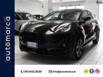 Ford Puma 1.0 EcoBoost 125 CV S&S ST-Line del 2021 usata a Silea