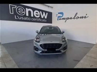 Ford Puma 1.0 EcoBoost 125 CV S&S Titanium X del 2022 usata a Siena