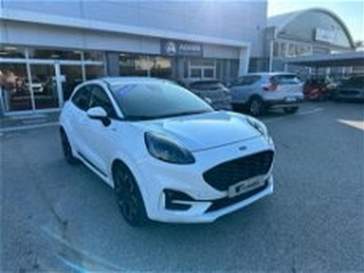 Ford Puma 1.0 EcoBoost Hybrid 125 CV S&S ST-Line X del 2020 usata a Fano