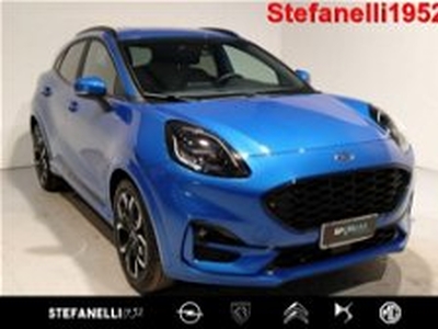 Ford Puma 1.0 EcoBoost Hybrid 125 CV S&S Titanium X del 2022 usata a Bologna