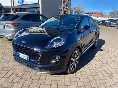 FORD Puma m-hybrid Titanium X del 2021