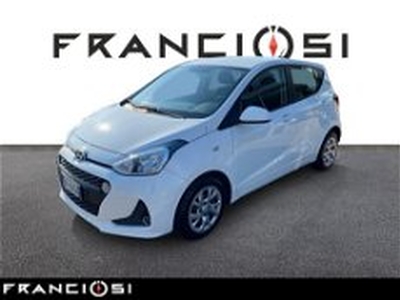 Hyundai i10 1.0 LPGI Econext Login del 2017 usata a Mirandola