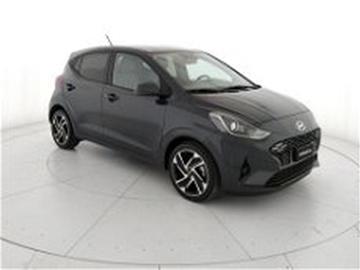 Hyundai i10 1.0 MPI AT Prime del 2023 usata a San Marco Evangelista