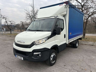 IVECO DAILY 35-140 CENTINATO EURO 6