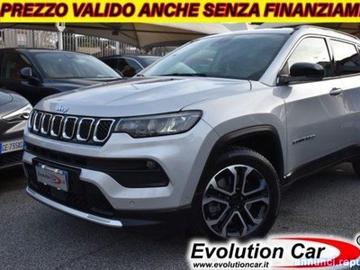 Jeep Compass 1.3 Turbo T4 190 CV PHEV AT6 4xe Limited Roma