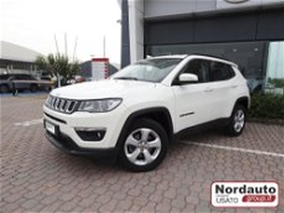 Jeep Compass 2.0 Multijet II aut. 4WD Longitude del 2019 usata a San Martino di Lupari