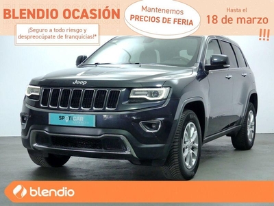 Jeep Grand Cherokee 3.0 V6 CRD 190 PS LIMITED 190 5P