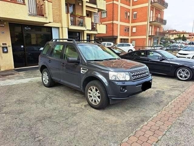 Land Rover Freelander 2.2 TD4