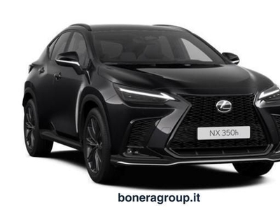 Lexus NX 2.5 Hybrid F-Sport 4WD e-CVT