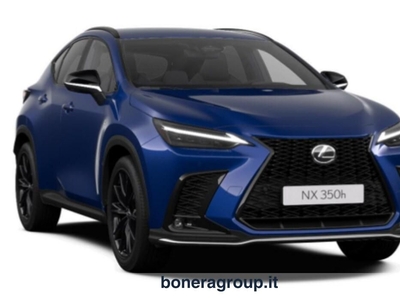 Lexus NX 2.5 Hybrid F-Sport 4WD e-CVT