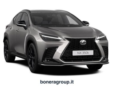 Lexus NX 2.5 Hybrid F-Sport 4WD e-CVT