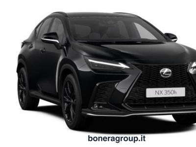 Lexus NX 2.5 Hybrid F-Sport 4WD e-CVT