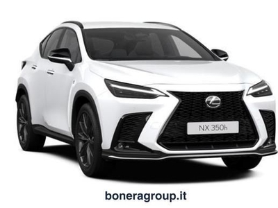 Lexus NX 2.5 Hybrid F-Sport 4WD e-CVT