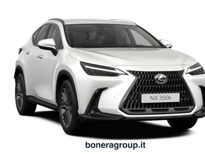 Lexus NX 2.5 Hybrid Luxury 4WD e-CVT