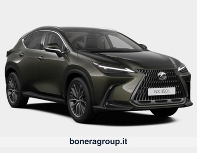 Lexus NX 2.5 Hybrid Luxury 4WD e-CVT