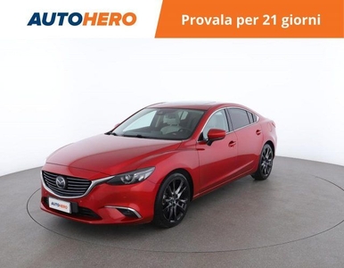 MAZDA 6 2.2L Skyactiv-D 175CV 4p. Exceed