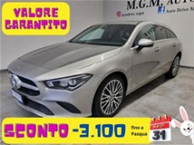 Mercedes-Benz CLA Shooting Brake 200 d Automatic Shooting Brake Premium del 2021 usata a Erba