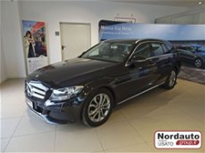 Mercedes-Benz Classe C Station Wagon 200 d Executive del 2018 usata a San Martino di Lupari