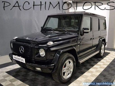 Mercedes Benz G 400 CDI cat S.W. Lunga - Tetto - Pelle Monza