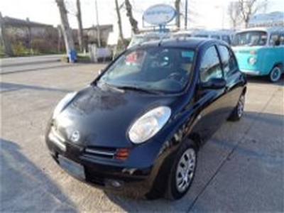 Nissan Micra 1.2 16V 5 porte Acenta del 2003 usata a Spresiano