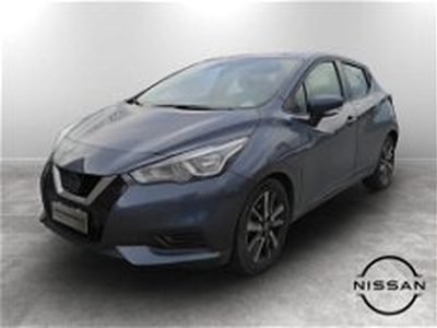 Nissan Micra dCi 90 5 porte Acenta del 2017 usata a Siena