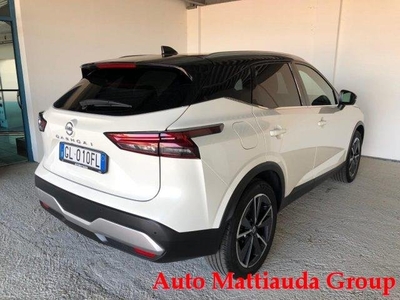 NISSAN NUOVO QASHQAI MHEV 140 CV Tekna