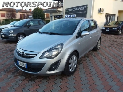 Opel Corsa 1.2 85CV 5 porte GPL-TECH Ecotec usato