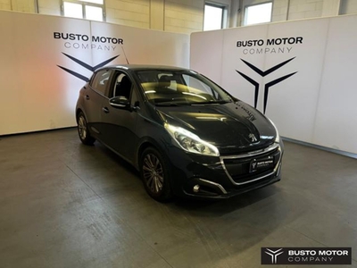 Peugeot 208 82 5 porte Active usato