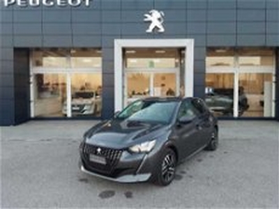 Peugeot 208 1.2 puretech Allure s&s 100cv del 2020 usata a Bordano