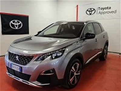 Peugeot 3008 BlueHDi 130 S&S EAT8 Allure del 2019 usata a Messina