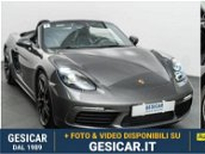 Porsche 718 Boxster Boxster 2.5 S del 2019 usata a Livorno