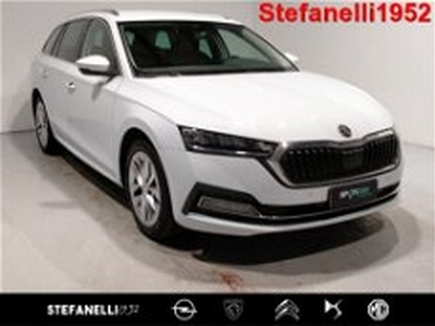 Skoda Octavia Station Wagon 1.5 DSG Wagon Executive G-Tec del 2020 usata a Bologna