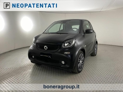 Smart fortwo coupe EQ Prime Nightsky
