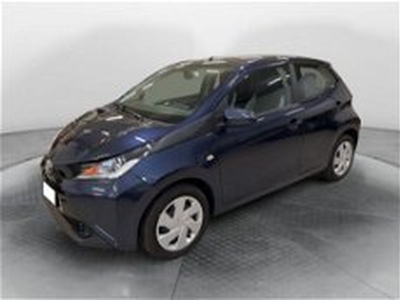 Toyota Aygo 1.0 VVT-i 69 CV 5 porte x-play TSS del 2014 usata a Albano Vercellese