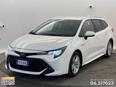 TOYOTA Corolla touring sports 1.8h active cvt