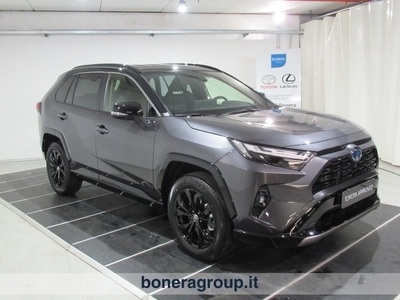 Toyota RAV4 2.5 VVT-iE Hybrid Style 2WD E-CVT