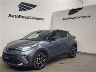 Toyota Toyota C-HR 2.0 Hybrid E-CVT Trend my 19 del 2020 usata a Roma