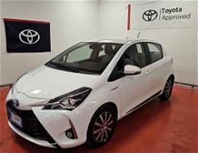 Toyota Yaris 1.5 Hybrid 5 porte Active del 2018 usata a Messina