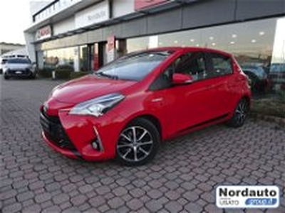 Toyota Yaris 1.5 Hybrid 5 porte Active del 2019 usata a San Martino di Lupari