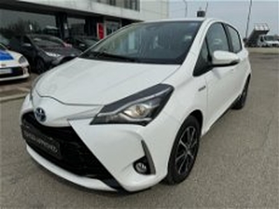 Toyota Yaris 1.5 Hybrid 5 porte Active Plus del 2020 usata a Modena