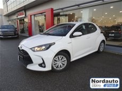 Toyota Yaris 1.5 Hybrid 5 porte Active del 2021 usata a San Martino di Lupari