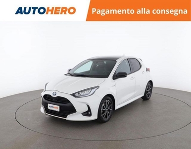 TOYOTA Yaris 1.5 Hybrid 5 porte Lounge