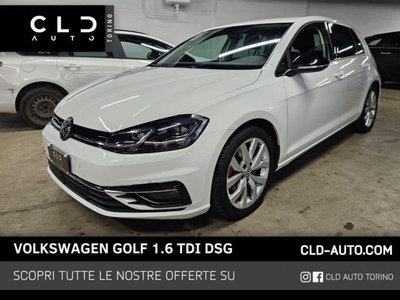 VOLKSWAGEN Golf 1.6 TDI 115 CV DSG 5p.BlueMotion Technology