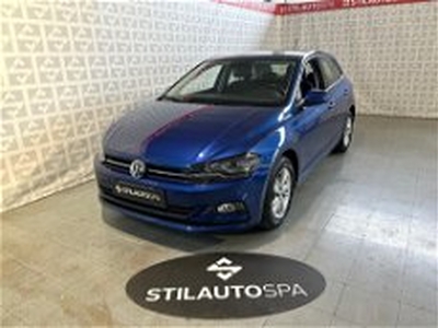Volkswagen Polo 1.0 TGI 5p. Comfortline BlueMotion Technology del 2018 usata a Prato