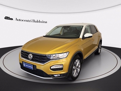 VOLKSWAGEN T-roc 1.0 tsi style 115cv del 2019