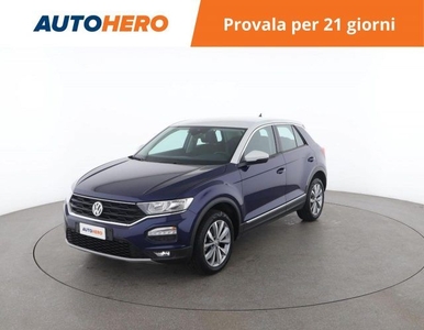 VOLKSWAGEN T-Roc 1.5 TSI ACT DSG Style BlueMotion Technology