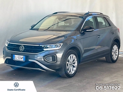 VOLKSWAGEN T-roc 2.0 tdi life 115cv